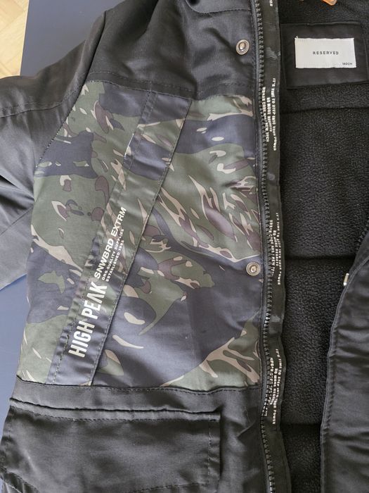 Kurtka zimowa parka Reserved 140
