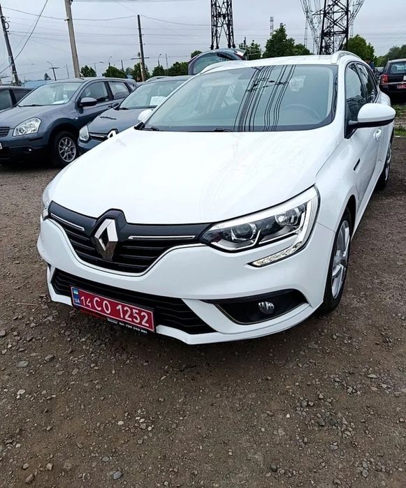 Рено Меган 4,2017року,дизель 1.5 dci К9К.