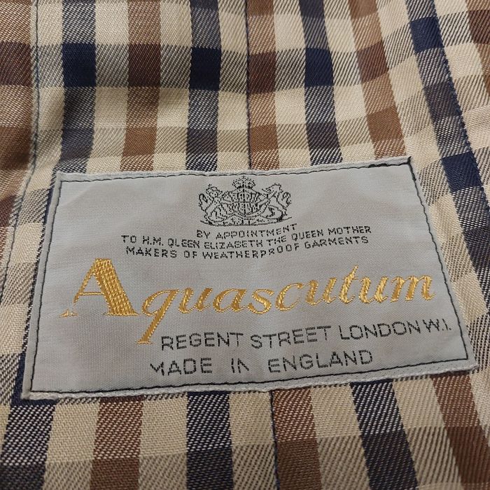 Винтажная куртка жилетка Aquascutum