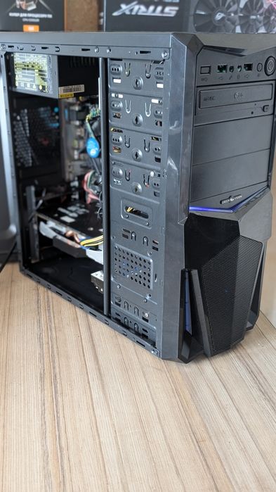 Ігровий комп'ютер i5-7400 / GTX 1060 / 16GB DDR4 / SSD + HDD