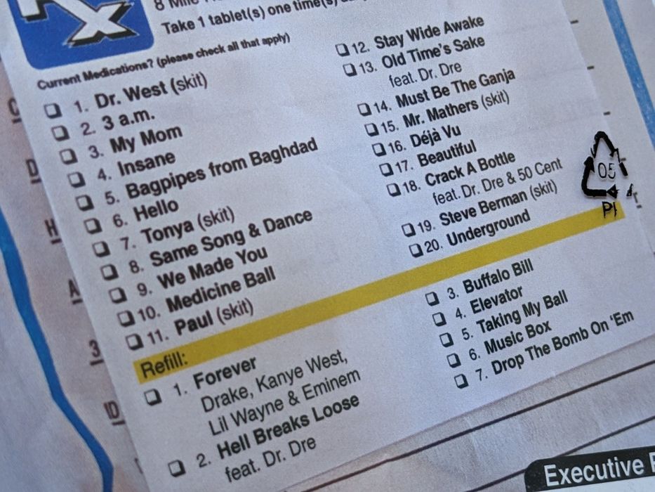 Eminem - Relapse:Refill 2CD (для рынка Европы) В наличии