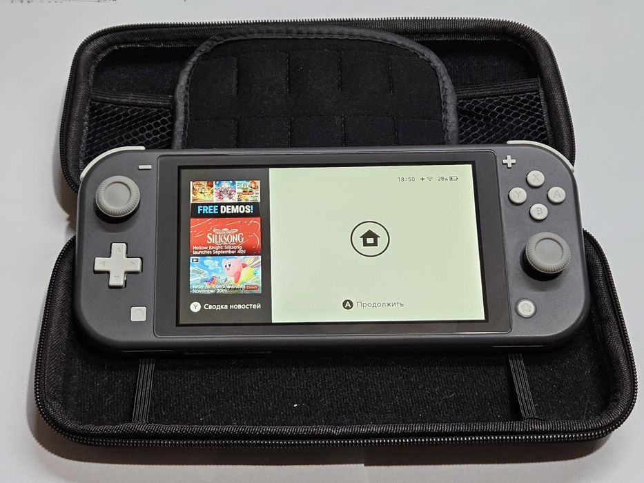 hai品　スイッチライト nintendo switch lite прошитая - купить приставки - Цена на