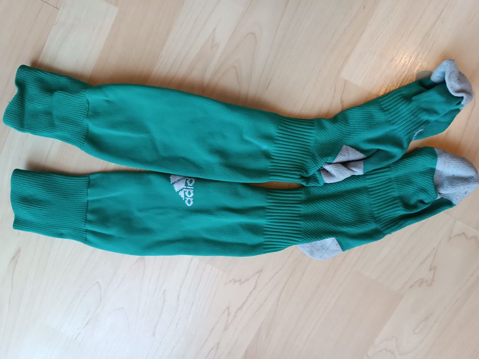Getry piłkarskie Adidas zielone rozm. 2