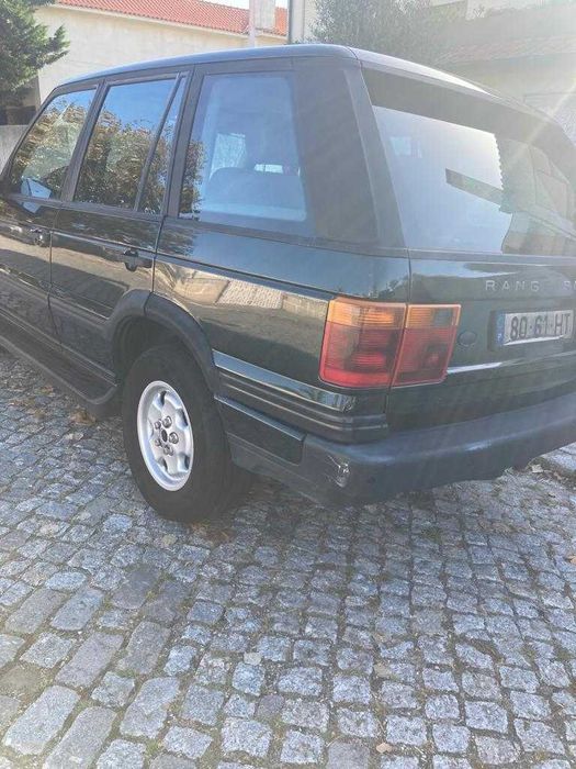 Jipe Range Rover