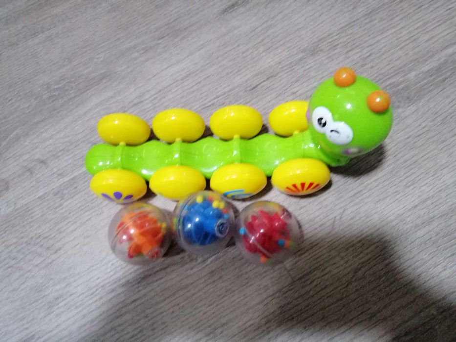Caracol com Bolas Encaixáveis