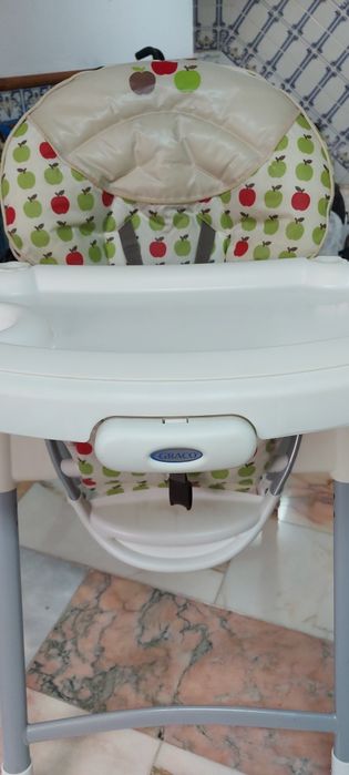 Cadeira da papa evolutiva Graco muito bom estado