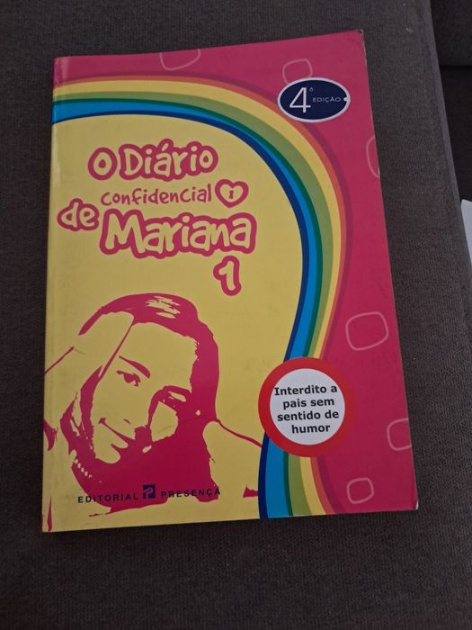 O diário confidencial de Mariana