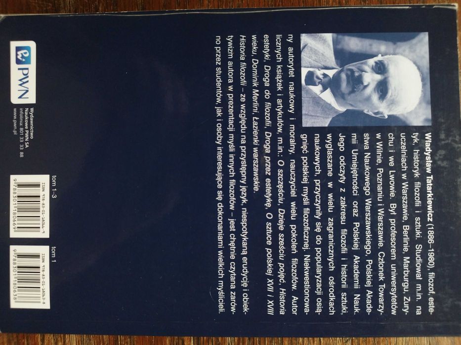 Władysław Tatarkiewicz - Historia Filozofii. Tom 1-3