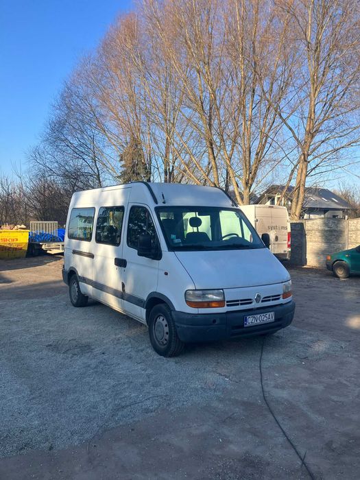 RENAULT MASTER 2,5 D 2000, 9-osobowy
