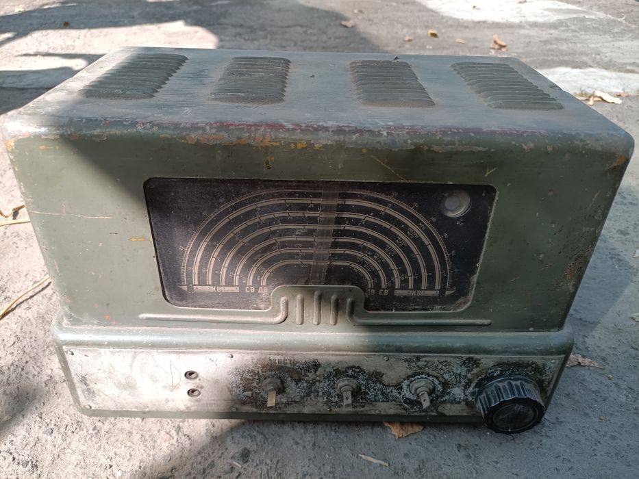 ТПС 58С Радиоприемник