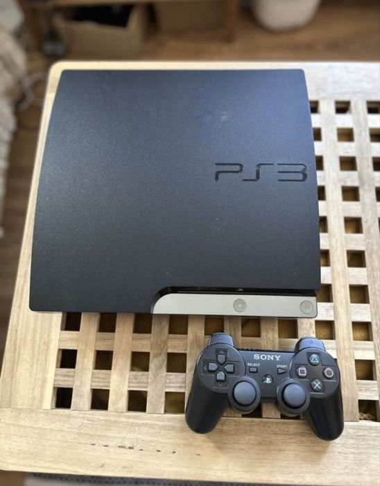 Konsola PS3 Slim 160GB CFW + Kontroler EvilNat