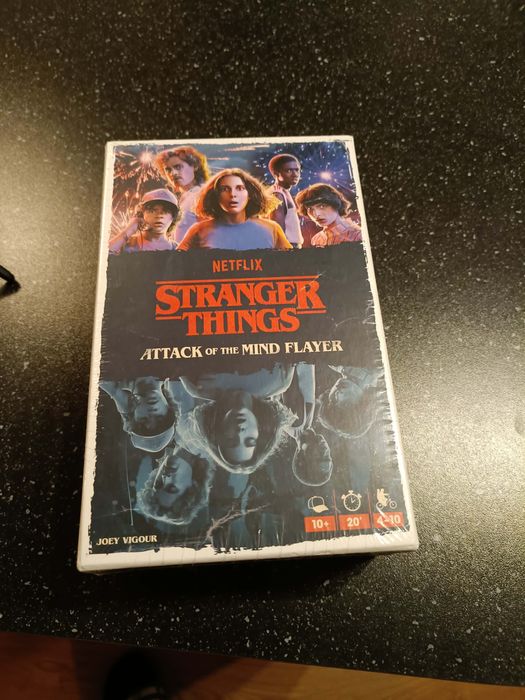 Gra planszowa ASMODEE Stranger Things: Attack of the Mind Flayer