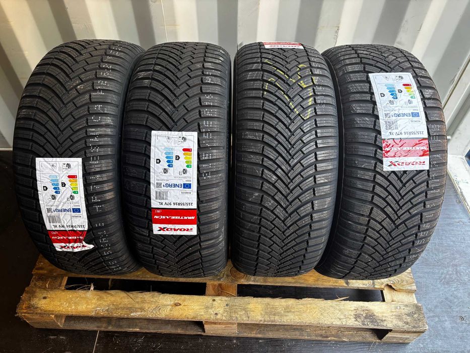 Okazja opony całoroczne 215/55R16 97V XL ROADX MULTISEASON 2026 NOWY MODEL EV