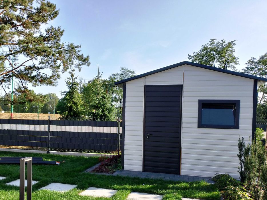 Domek + Wiata Drewutnia KAŻDY WYMIAR