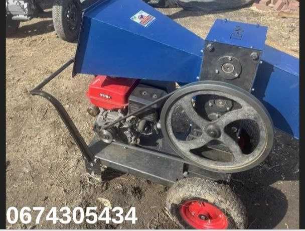 Новинка!Подрібнювач гілок TR-80/Измельчитель веток/Веткоруб/Щепоріз