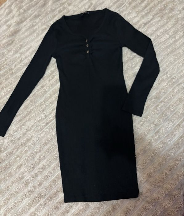 Сукня в рубчик розмір м