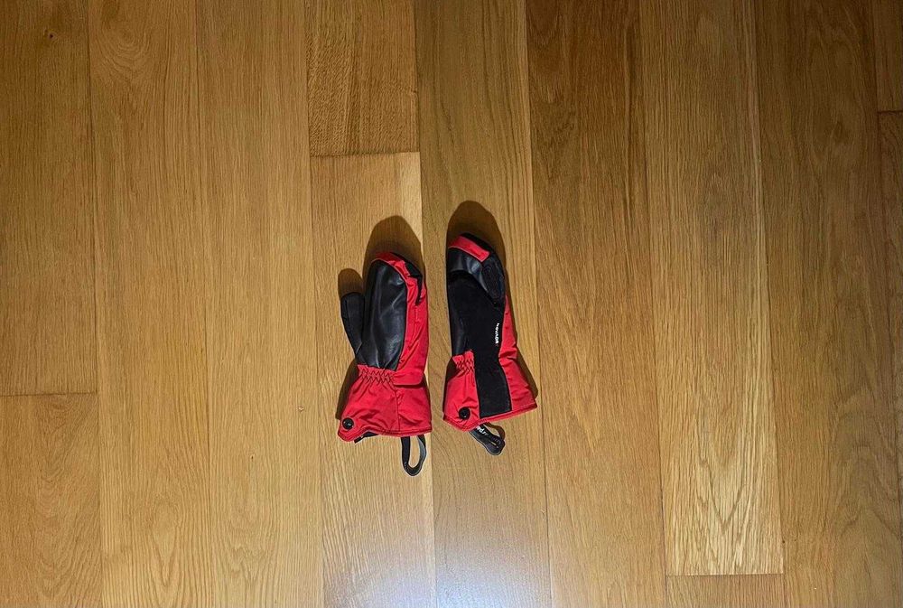 Luvas de neve sem dedos criança