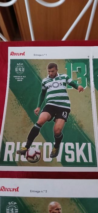 Cromos/Entregas Sporting