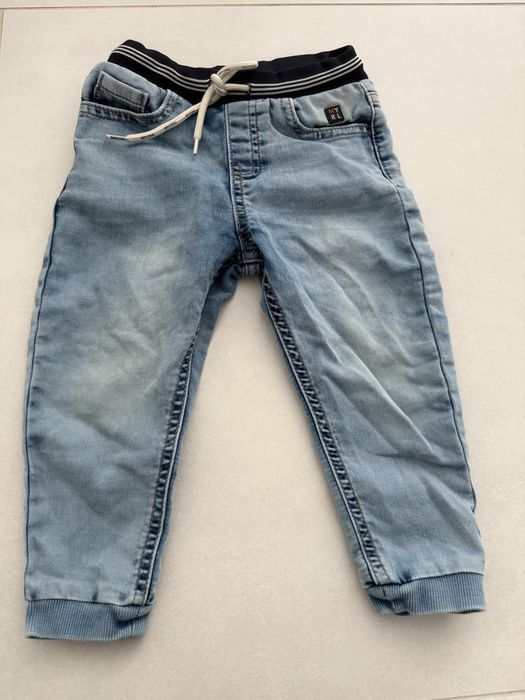 Spodnie Mayoral mięciutkie jak nowe 86