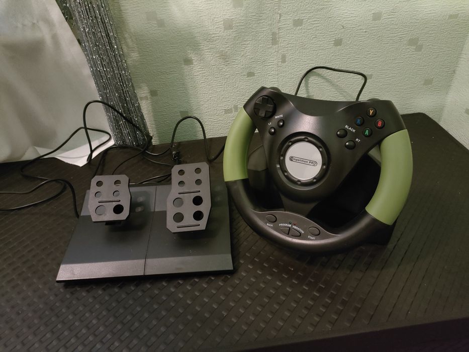 Ігровий руль для Xbox з педалями