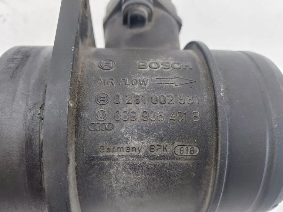 przepływomierz vw transporter t5 1.9 tdi 038906461b