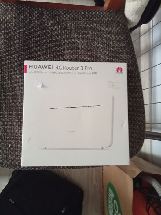 Router Huawei z agregacją 4G CPE Wi-Fi 5 modem bezprzewodowy LTE SIM k