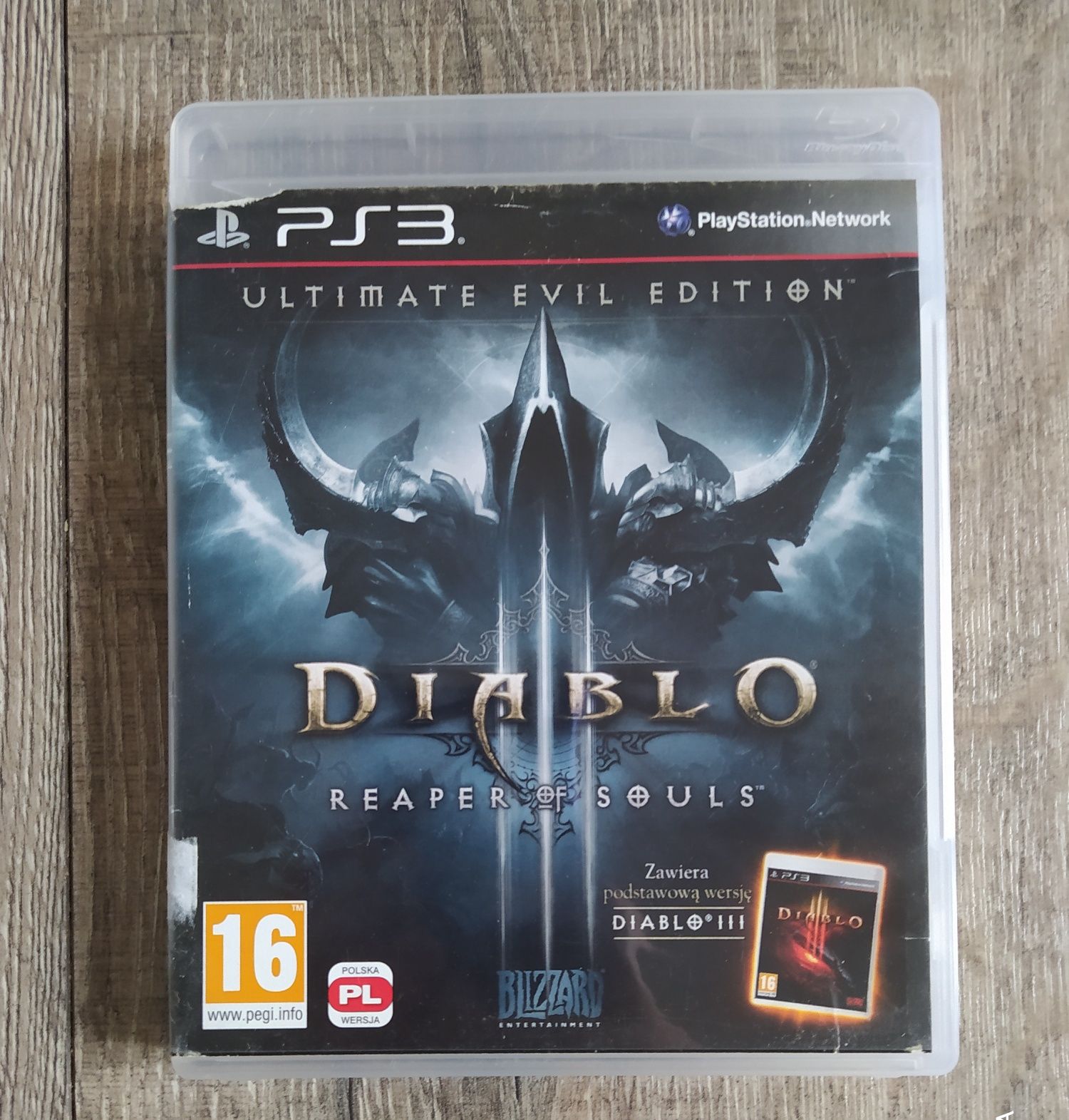 Gra PS3 Diablo III + Dodatek Wysyłka Elbląg • OLX.pl