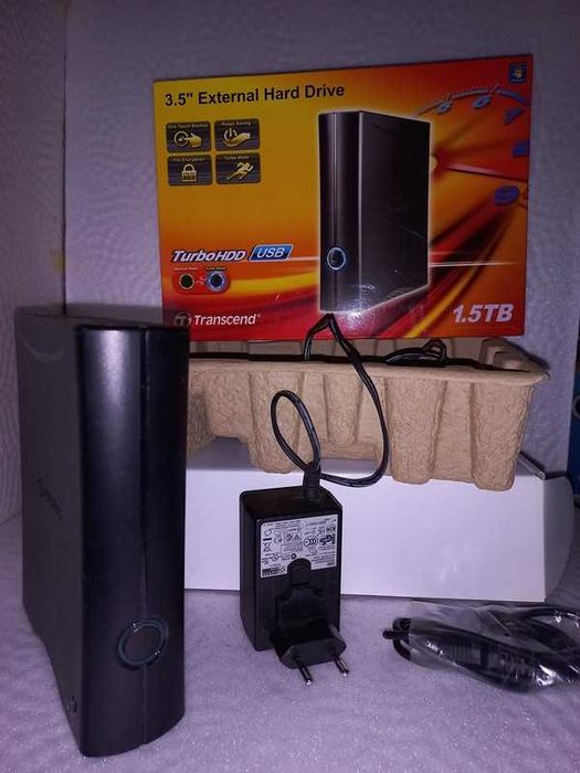 Жесткий диск Transcend StoreJet 35T 1.5TB 7200rpm 32MB