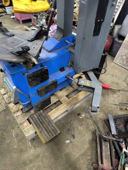 Montazownica do opon beisbartch ms 63 runflat niski profil