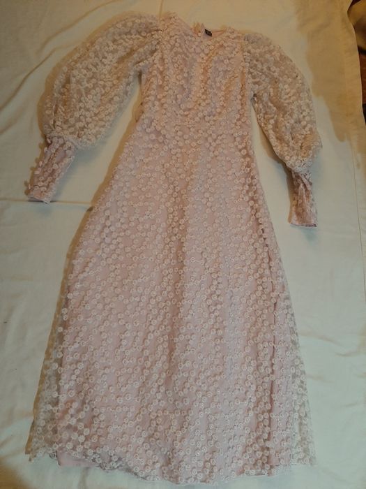 Naprawdę piękna,inna sukienka, stylowa jasna, SHEIN