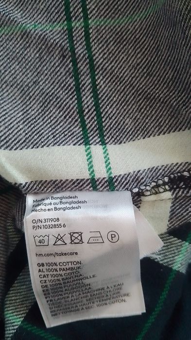 koszula w kratke damska