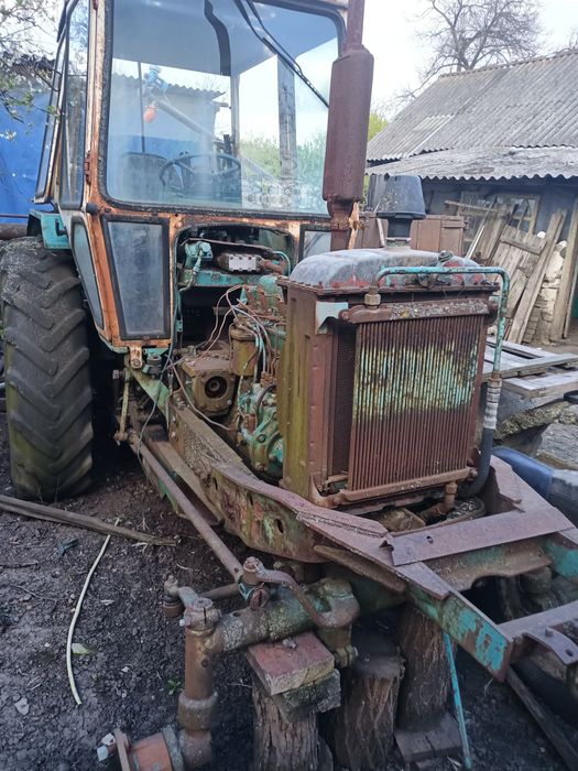 Продам екскаватор ЮМЗ