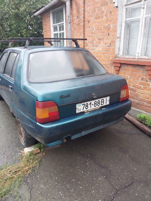 Заз славута на ходу