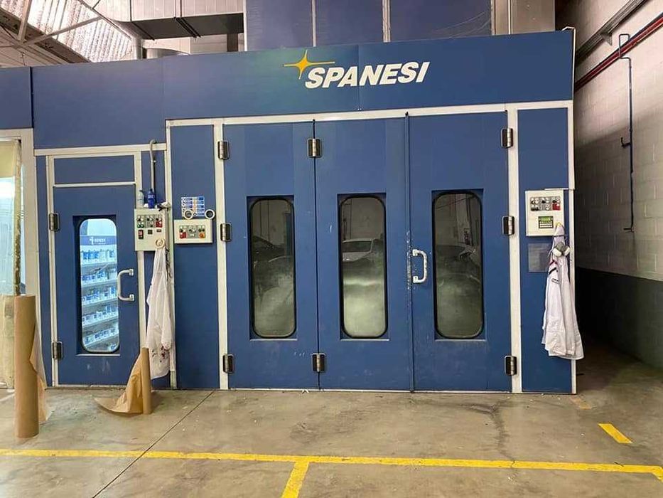 Cabines de pintura auto Martech-Spanesi