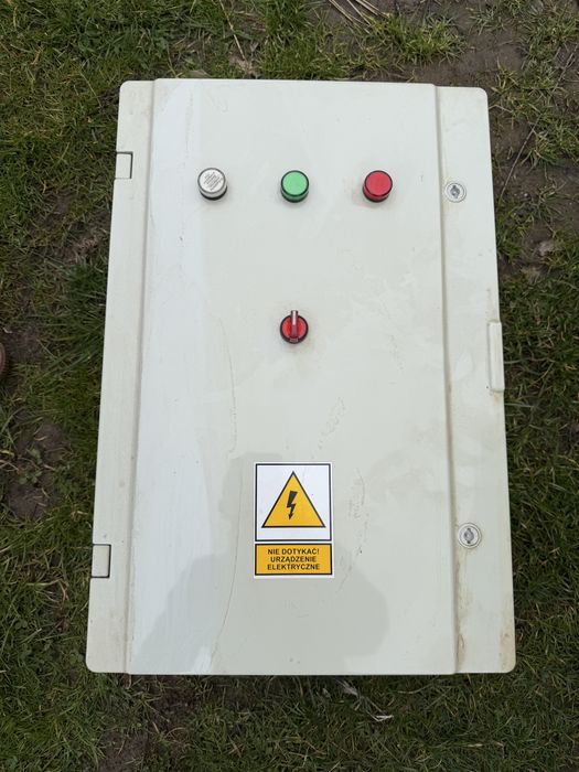 Szafa sterująca Elektryczna
