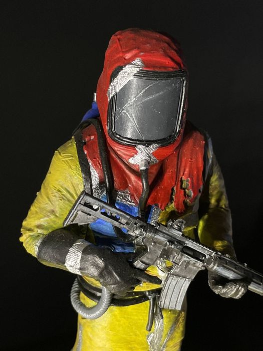 Хазмат фігурка Раст/Rust