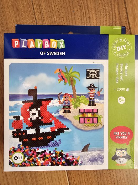 Koraliki do układania i naprasowania Playbox