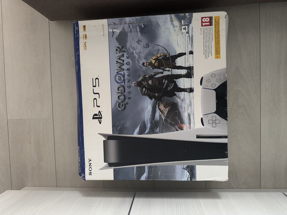 Приставка sony playstation 5, ps5 з дисководом
