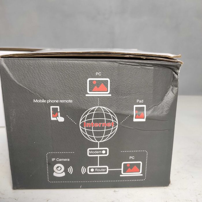 Камери Wifi IP X8100-MH36 3 штуки Dual Antena Wireless HD б/в