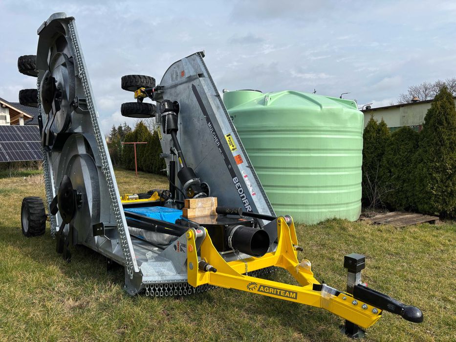 BEDNAR Mulczer MM 7000 Mulcher rozdrabniacz resztek po żniwnych 2025