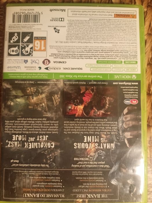 Thief, 2014, Xbox 360