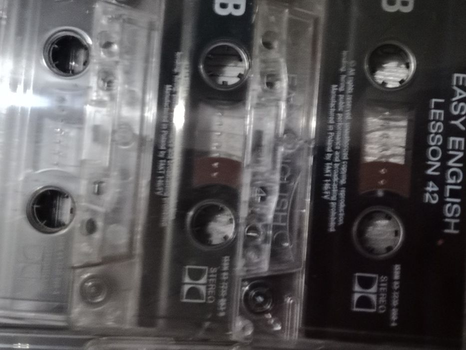 Sprzedam kasety .