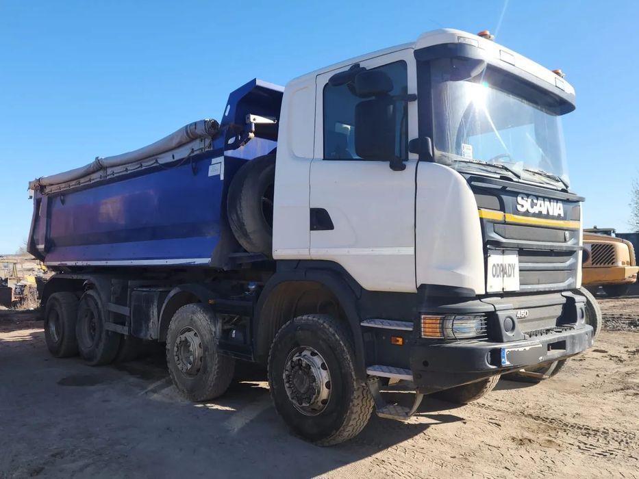 Scania R450