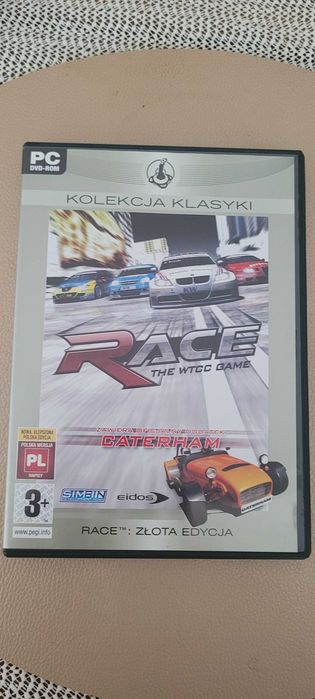 PC CD - Race the wtcc game