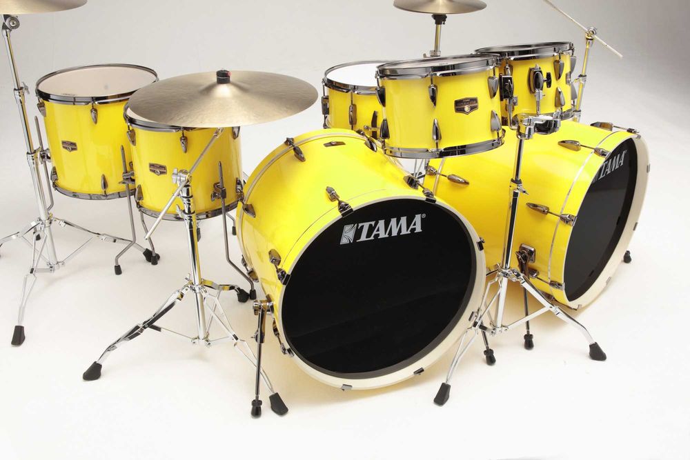Tama perkusja Imperialstar Limited Edition by Lars Ulrich !! - Poznań