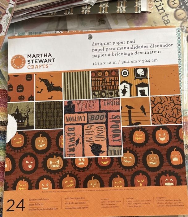 Papel de scrapbooking