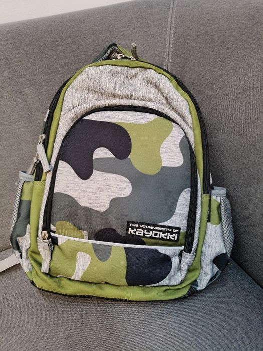 Zestaw Tornister Plecak szkolny ,torba na treningi dla dziecka +  plec