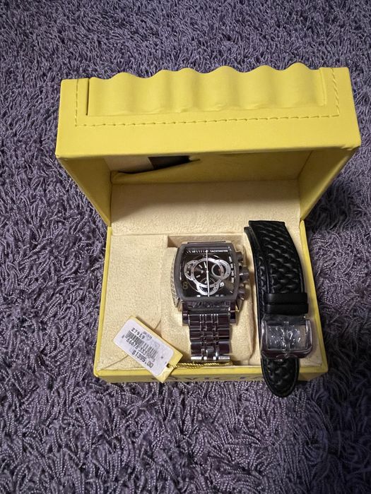 Invicta srebrna blac 27919