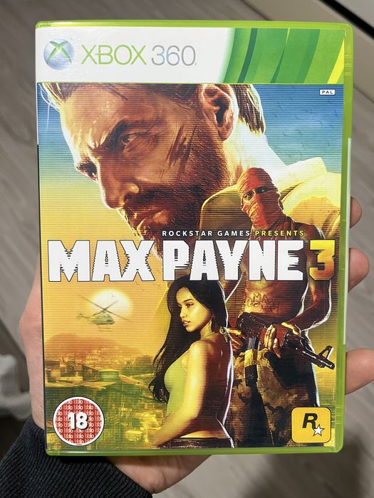 Max Payne 3 gra na konsole Xbox 360/Xbox Series X
