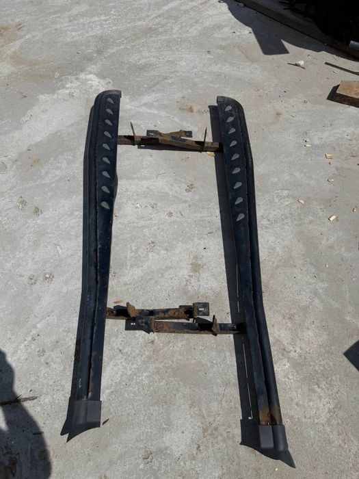 Пороги для landrover freelender
